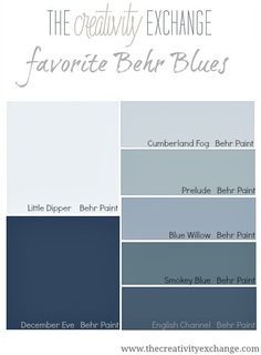 the color scheme for this website is blue and gray