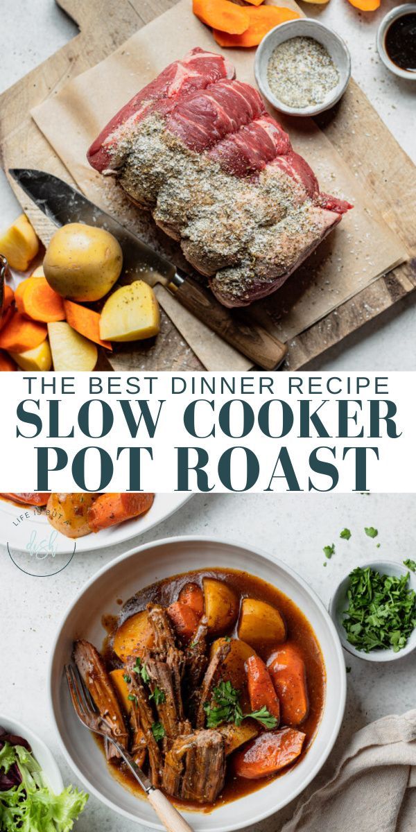 the best dinner recipe slow cooker pot roast