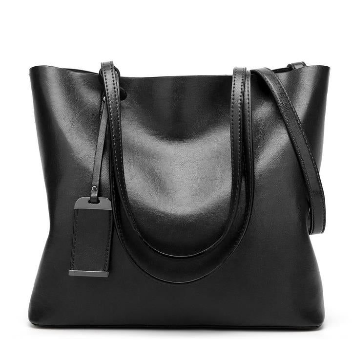 SPECIFICATIONSsac a main: crossbody bags for womenbolsos mujer: women bagbolsa feminina: luxury handbags women bags designerbolsa: Sac femme de marquebags for women 2020: handbagbag women: bolsasTypes of bags: Shoulder Crossbody BagsStyle: Normcore/MinimalistShape: BucketPattern Type: SolidPackage Weight: 0.8kg (1.76lb.)Package Size: 35cm x 15cm x 10cm (13.78in x 5.91in x 3.94in)Occasion: VersatileNumber of Handles/Straps: TwoMain Material: PULining Material: polyesterItem Type: HandbagsInterior Large Leather Handbags, Vegan Tote Bag, Soft Leather Handbags, Black Leather Tote Bag, Leather Handbags Women, Design Del Prodotto, Black Leather Tote, Leather Bucket Bag, Leather Bucket