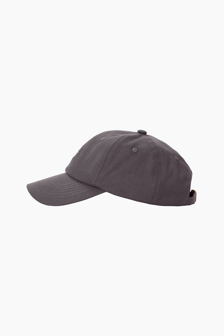 Top off your look with the Graphite (Grey) Classic Cap. This cotton twill baseball hat features a 6-panel design and a bold SET Logo. A versatile accessory for casual days, it is a final sale item, adding a touch of sporty flair to your wardrobe. Everyday Solid Six-panel Dad Hat, Classic Gray Baseball Cap For Outdoor, Classic Gray Baseball Cap With Curved Bill, Casual Gray Baseball Cap With Curved Visor, Gray Six-panel Hat For Streetwear, Casual Gray Baseball Cap With Visor, Casual Gray Visor Baseball Cap, Classic Gray Six-panel Baseball Cap, Adjustable Gray Urban Baseball Cap