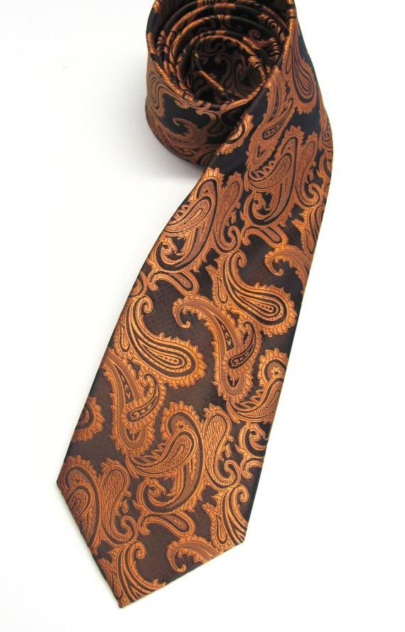 This tie is made of 100% silk, 3.25" wide at it's widest point and 58" long - standard length and width. Hand rolled and sewn by hand. Patterned Ties For Black Tie Events, Patterned Tie For Black Tie Events, Patterned Ties For Black Tie Occasions, Semi-formal Standard Tie With Paisley Print, Semi-formal Paisley Print Standard Tie, Patterned Standard Tie For Formal Occasions, Formal Patterned Ties With Paisley Print, Mens Wedding Attire, Tie Matching