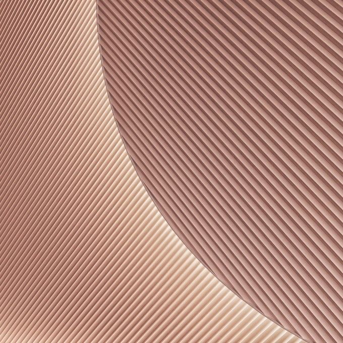 an abstract background with wavy lines in pink and beige colors, as well as the bottom half