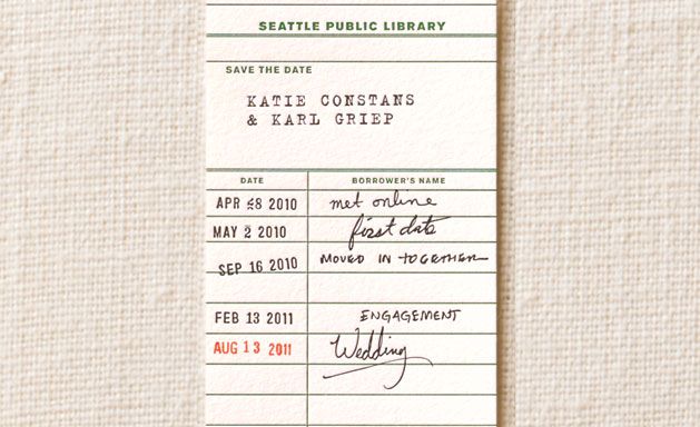 a ticket for the seattle public library