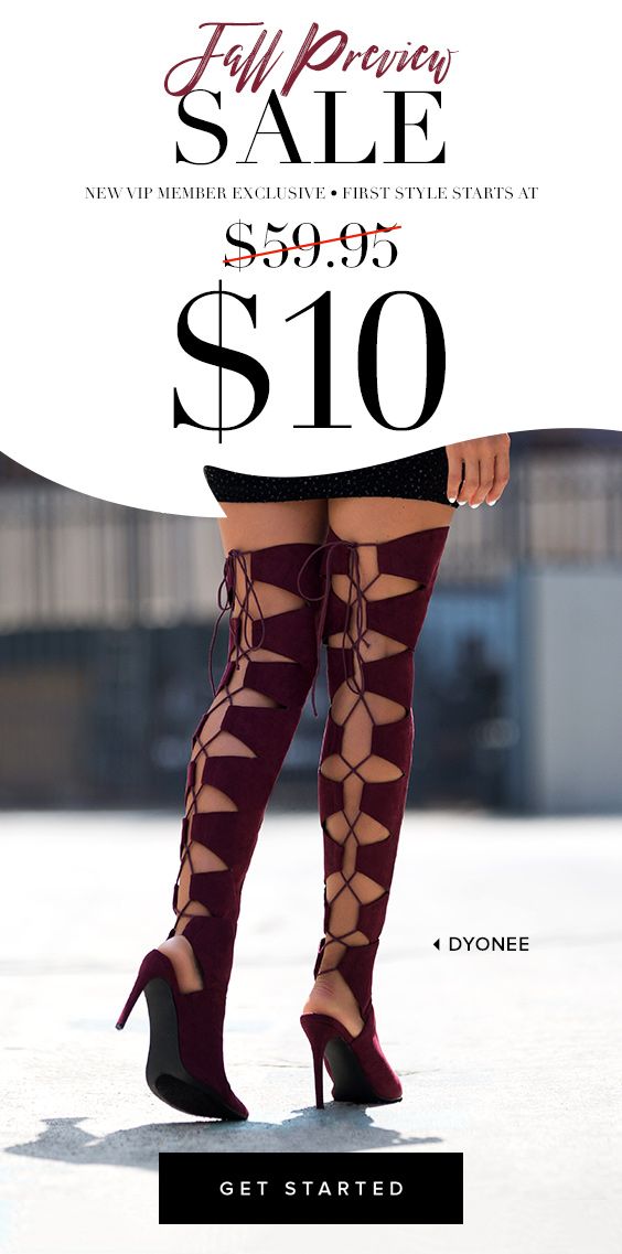 The Trendiest Styles for Fall at the Best Prices. Get your first pair for only $10 when you become a VIP! Outfits Petite, Beauty Dress, Shoe Dazzle, Short Haircuts, Thigh High Boots, Shoes Shoes, High Heel Boots, Fashion Advice, Cute Shoes