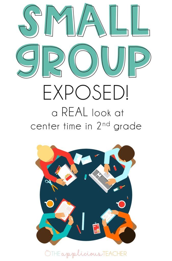 small group exposed poster with people sitting around a table