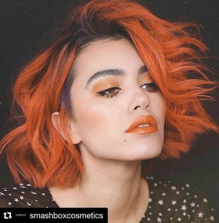 Dark Orange Hair, Cheveux Oranges, Hair Color Orange, Cooler Style, Copper Hair, Dark Roots, Hair Color Dark, Orange Hair, Rainbow Hair