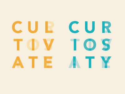 .yep Curiosity Quotes Inspirational, Curious Typography, Expressive Words Typography, Quirky Typeface, Quirky Typography, Design Overlay, Mike Smith, Michael Smith, Typography Love