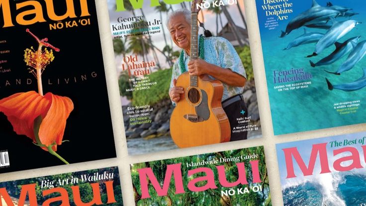 Maui Nō Ka ‘Oi Magazine