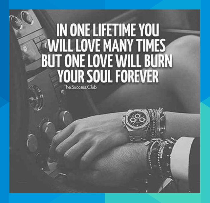 a person holding the steering wheel of a car with a quote on it that reads, in one life time you will love many times but one love will burn your soul forever