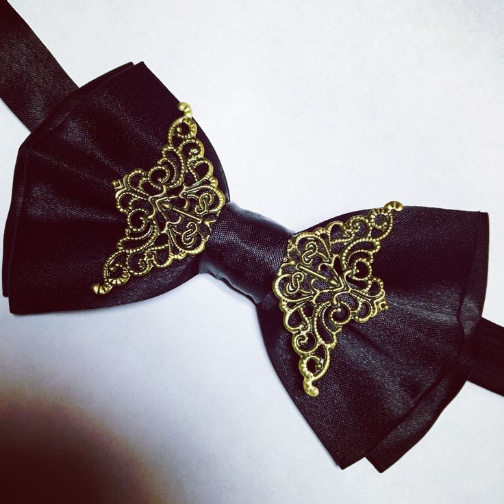 Black satin brass bow tie looks amazing! Total must have!! Adjustable strap, very comfortable to wear. Dapper Adjustable Bow For Black Tie Events, Party Satin Ties With Decorative Bow, Satin Ties With Decorative Bow For Party, Adjustable Satin Bow Tie For Parties, Adjustable Satin Bow For Party, Adjustable Dapper Bow For Black Tie Events, Satin Bow Ties For Party, Satin Bow Ties For Parties, Tuxedo Ties With Satin Bow For Party