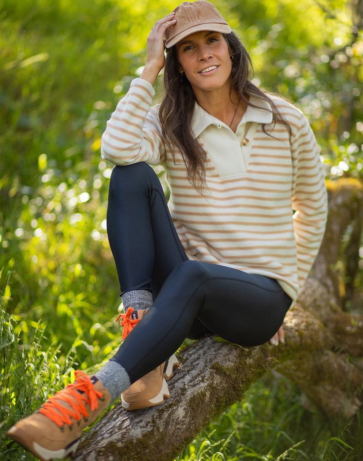 Beach walks and boat rides beckon for this cozy shawl neck pullover. And rightfully so, made of our soft Westhaven Fleece, the Clara is all about cool weather dreamin’. Toss in the side seam pockets and button closure at neckline and you may never want to wake. Cozy Fleece Sweater For Outdoor, Cozy Outdoor Fleece Sweater, Cozy Sweater With Ribbed Cuffs For Outdoor, Casual Sweater With Ribbed Collar For Outdoor, Cozy Sweater For Fall Outdoor Activities, Cozy Sweater For Outdoor Activities In Fall, Cozy Outdoor Sweatshirt, Sporty Outdoor Sweater With Ribbed Cuffs, Comfy Long Sleeve Outdoor Sweatshirt