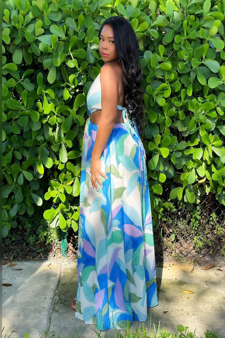 Elevate your summer wardrobe with our stunning Blueberry Swirl Maxi Dress, designed for the stylish woman who loves to make a statement. This flowy maxi dress features a beautiful swirl pattern in vibrant blue hues, perfect for catching the sunlight during warm days. Crafted from lightweight, breathable fabric, it offers all-day comfort while accentuating your silhouette with its flattering cut. Whether you're attending a summer wedding, heading to brunch, or enjoying a beach getaway, the Bluebe Flowy Summer Dress, Flowy Summer Dresses, Maxi Dress For Women, Beach Getaway, Flowy Maxi Dress, Beach Getaways, Swirl Pattern, Vibrant Blue, Blue Hues