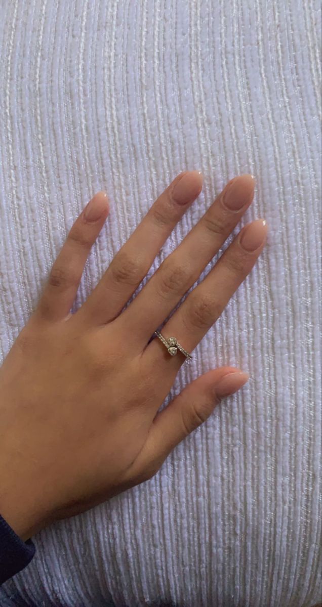 Tan Natural Nails, Nude Tan Nails, Nails For Tanned Skin, Short Nude Almond Nails, Nails On Tan Skin, Nails For Tan Skin, Nude Almond Nails, Natural Almond Nails, Short Natural Nails