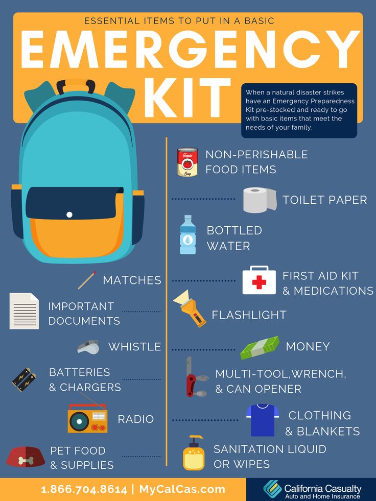 When an emergency or natural disaster strikes, it’s important to have an emergency preparedness kit stocked and ready to go. Learn how to make your own at www.mycalcas.com Tsunami Emergency Kit, Typhoon Emergency Kit, Flood Emergency Kit, Typhoon Preparedness Tips, Emergency Kit For Disaster, Natural Disasters Preparedness, Brochure About Typhoon Preparedness, Typhoon Preparedness Poster, Preparedness For Disaster