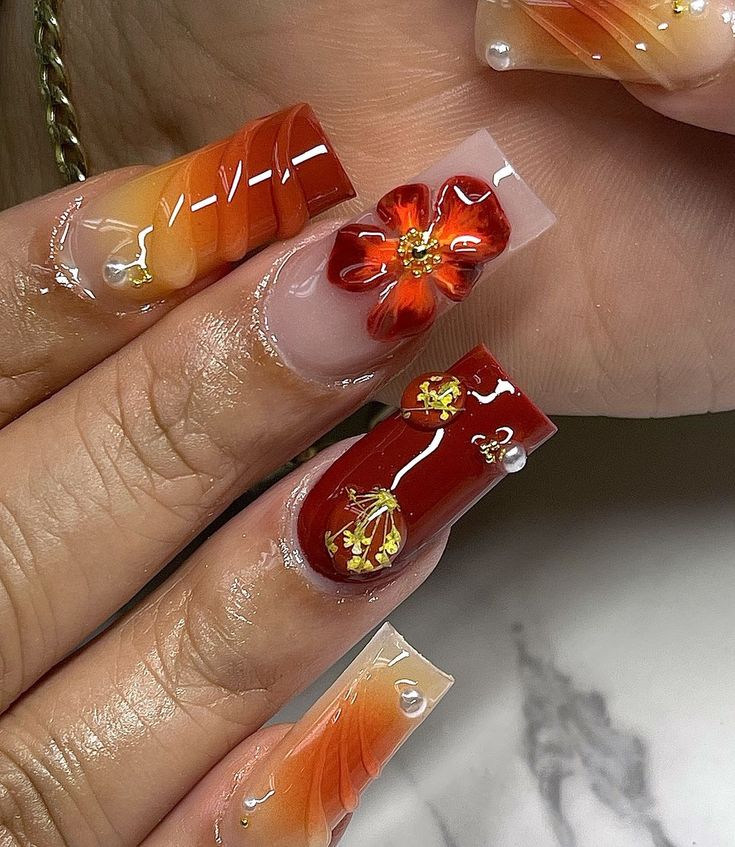 I meannn 🥹🌅🌺 inspired by: @goldenlukkss #slayedbyjayde 💅🏽 #nails #nailsofinstagram #CTnails #rhinestonenails #airbrushnails #chromenails… | Instagram Travel Backpack Men, Milky Nails, Airbrush Nails, Girly Acrylic Nails, Pretty Gel Nails, Unique Acrylic Nails, Camping Bag, Pink Acrylic Nails, Square Acrylic Nails