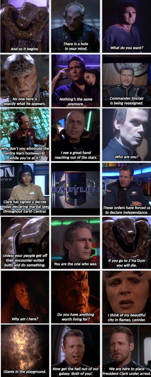 the many faces of star trek characters