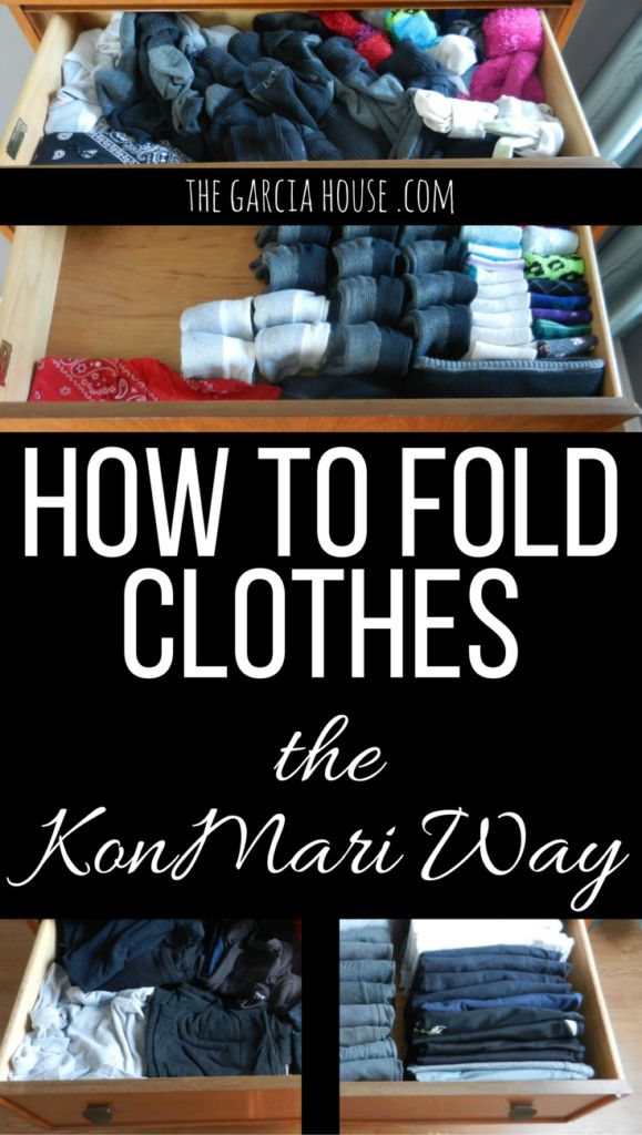 how to fold clothes the kann nai way