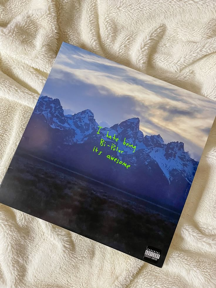 Kanye West - ye Rap Vinyl Records, Rap Vinyl Aesthetic, Kanye Vinyl, Ghost Town Kanye West, Vinyl Collection Aesthetic, Kanye West Vinyl, Rap Vinyl, Vinyl Album Covers, Party Next Door