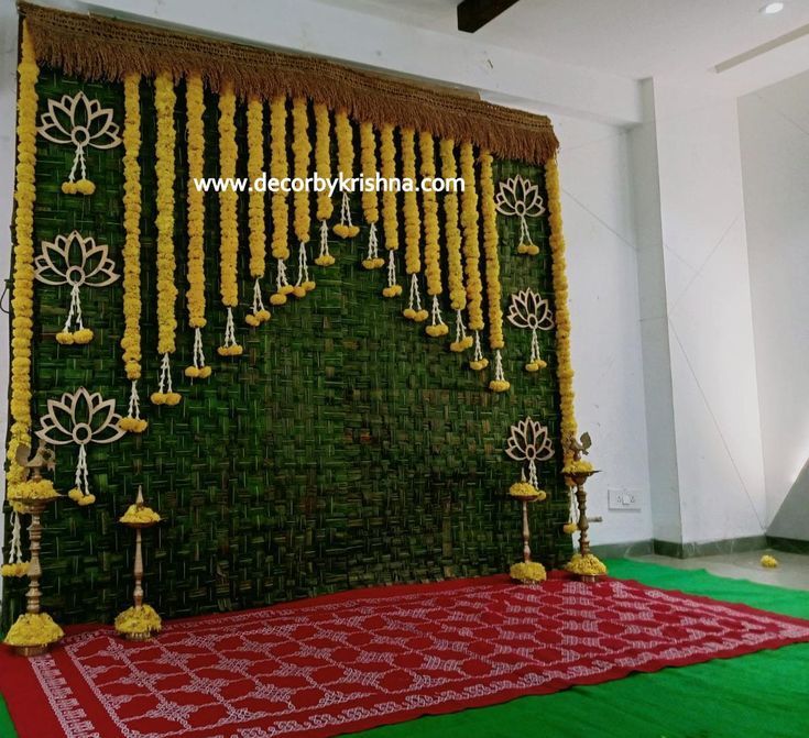 Decoration For Function At Home, Home Function Decorations, Decorations For Function, Pellikuthuru Function Decoration, Pellikuturu Decoration At Home, Mangalasnanam Decorations, Seemantham Decoration At Home, Pellikuturu Function Decoration, Pelli Kuthuru Decoration At Home