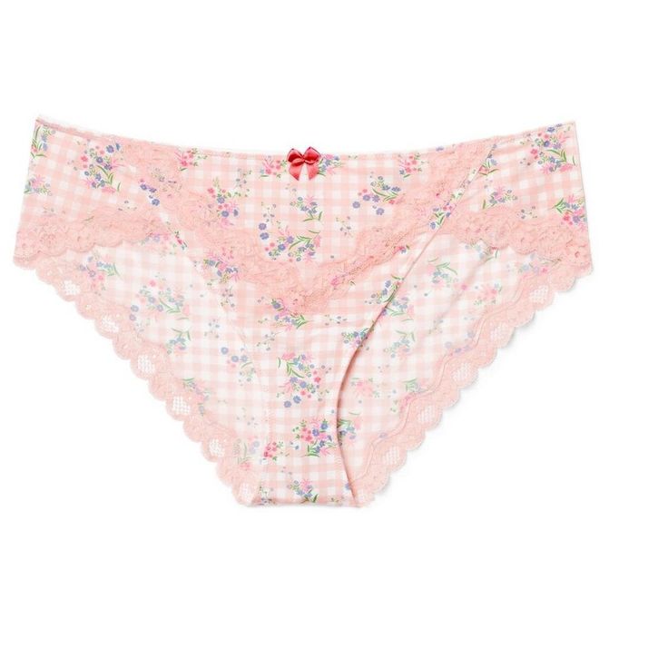 Whether you're looking for a comfortable everyday panty or an alluring addition to a special occasion ensemble, our Nare Plaid Panty with lace trim and the satin bow is a perfect choice. Cheap Romantic Pink Intimates, Grudge Outfits, Luxury Delicate Lace Coquette Intimates, Pink Coquette Underwire Bra, Pink Lace Feminine Bra, Bra Sets, Lace Pink Panties, Girl Shopping, In The Pale Moonlight