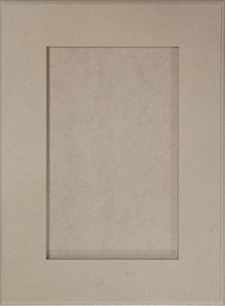 a white frame with a square in the middle on top of it, against a white background