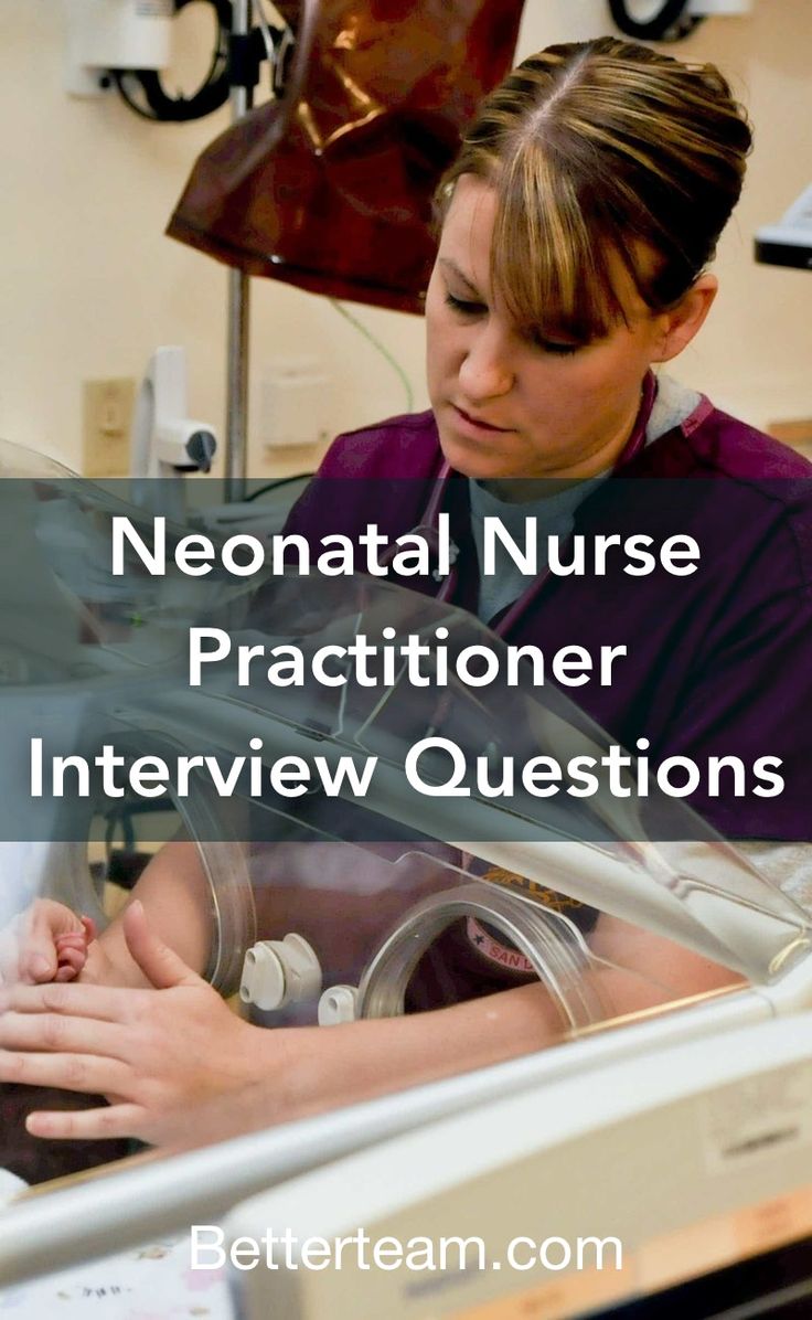 a woman in a hospital bed with the words neonnatal nurse interview questions