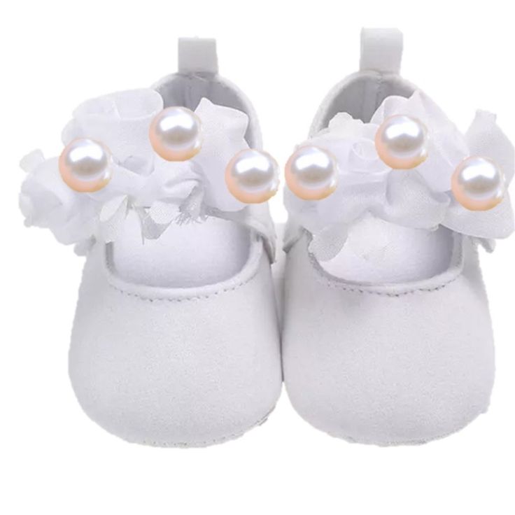 Size 1 (11 Cm) Size 2 (12 Cm) Size 3 (13 Cm) -We Have Small Amount Of Clothes, So Hurry Up To Buy Them For Your Baby Or For Gift! -Smoke Free And Pet Free. White Closed Toe Booties For Party, White Party Booties For Spring, White Round Toe Booties For Party, White Round Toe Party Booties, Cute White Summer Booties, White Booties For First Birthday In Spring, White Booties For First Birthday Spring, Cute Booties For Baptism, White Closed Toe Summer Booties