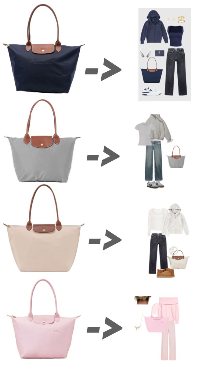 Outfit idea with longchamp bag Longchamp Bag Outfit, Longchamp Style, Longchamp Outfit, Longchamp Tote Bag, Black School Bags, Girly Christmas Gifts, Cottagecore Outfit, Trashy Outfits, Royal Family Fashion