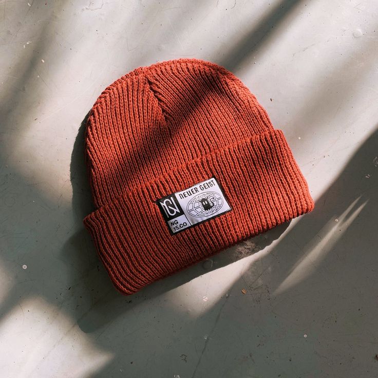 A box logo beanie inspired by that specific beanie we all know and love, the one that rhymes with Marmartt. 😏 Taller fit, hemp/cotton blend with woven box label. Available in Sage Green, Brown, Rust, and Dark Grey. Streetwear Beanie With Letter Print, Casual Beanie With Letter Print, Letter Print Beanie For Streetwear, Cotton Beanie With Letter Print, Cotton Beanie Cap With Letter Print, Winter Cotton Hats With Letter Print, Cotton Beanie With Logo Patch, Casual Beanie For Streetwear, Casual Cotton Beanie With Letter Print