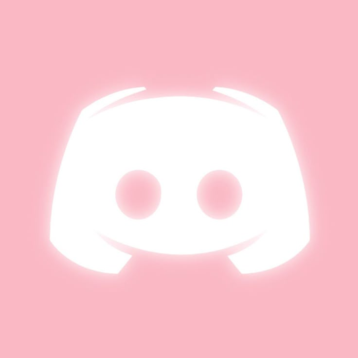 a white object with two eyes on a pink background