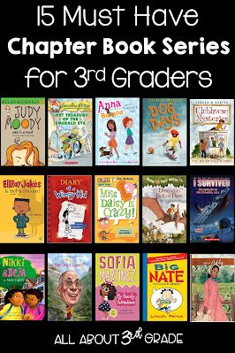 books for 3rd grade with the title, 15 must have book series for 3rd grade