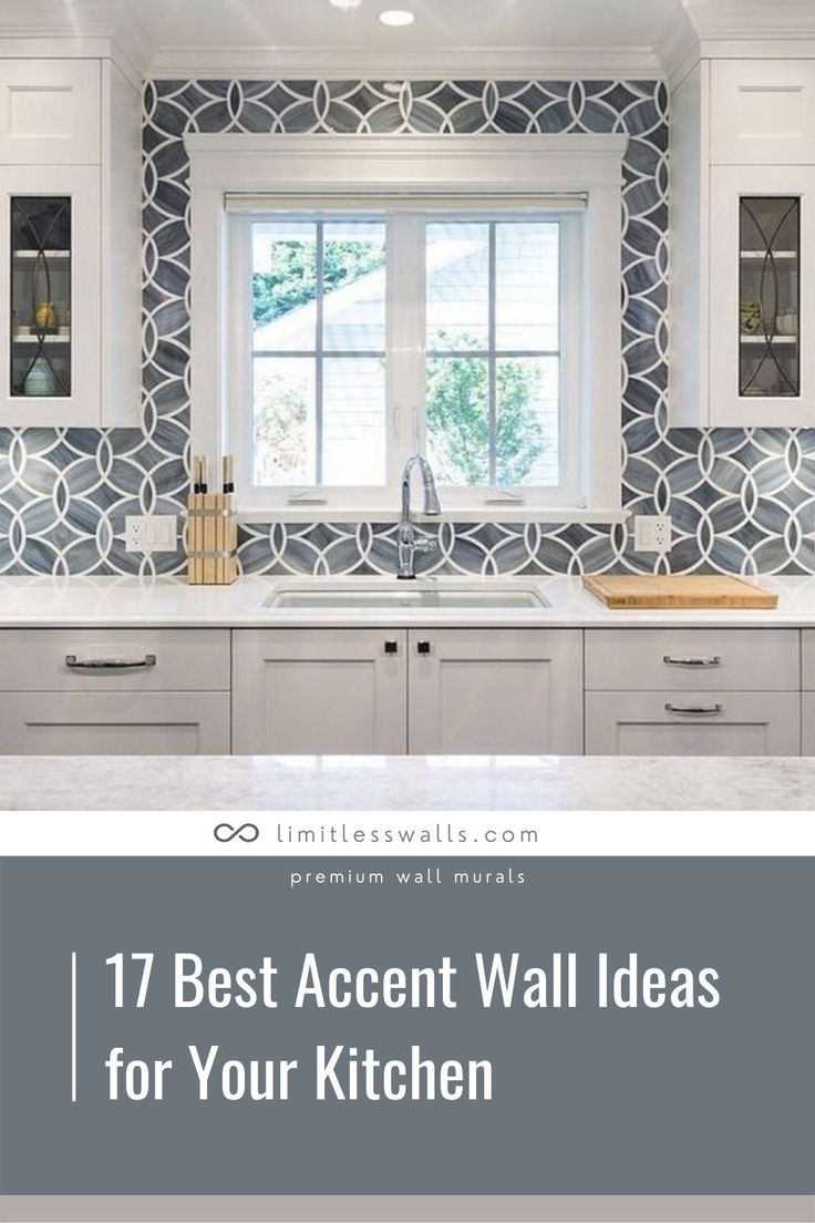 the best accent wall ideas for your kitchen