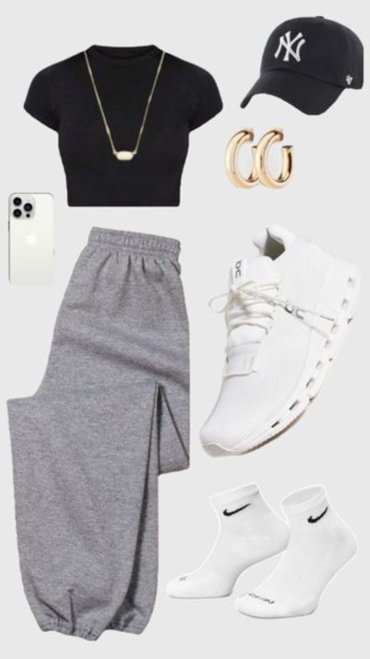 pretty. basic. sporty. fit!!!⚾️ #outfit #outfitideas Sporty Women Outfits, Sporty Teen Outfits, Womens Sporty Outfits, Sporty Business Outfits, Sporty Casual Outfits For Women, Coach Outfits Sports, Sporty Girl Aesthetic Outfit, Stylish Sporty Outfits, Sporty Aesthetic Outfit