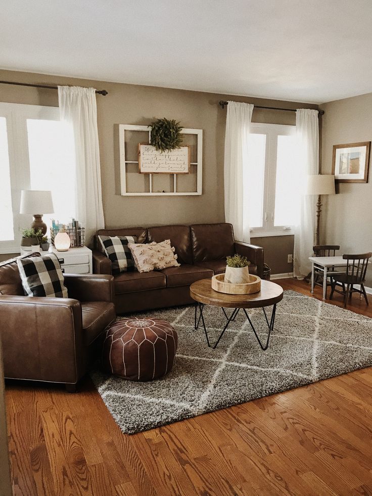 the living room is clean and ready to be used for entertaining guests or family members