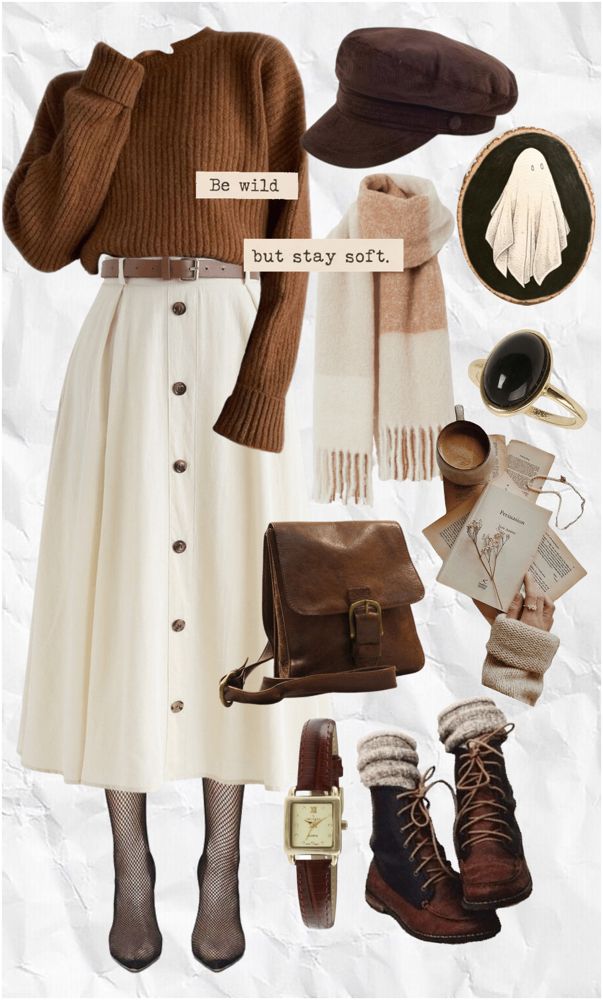 Brown Hair Fashion Outfit, Girly Trendy Outfits, Elegant Comfortable Outfit, Modern 40s Style Outfits, How To Dress Classy Casual, British Outfits Aesthetic, Winter Cottage Core Outfits, British Style Women Outfits, Librarian Outfit