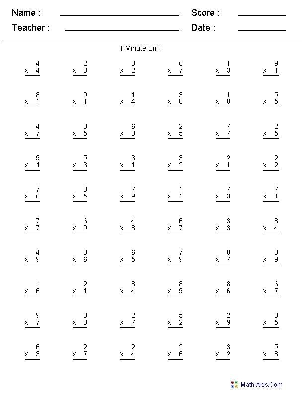 printable worksheet for adding and subming to two digit numbers in one place