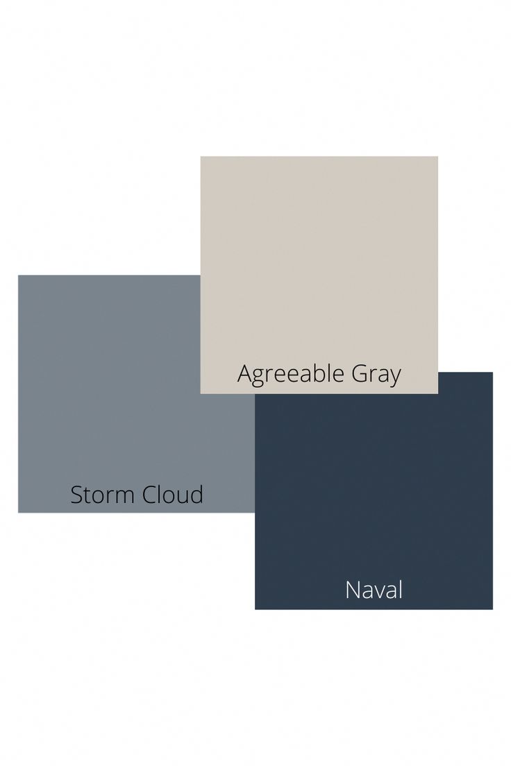 the color scheme for storm cloud is shown in shades of blue, gray and white