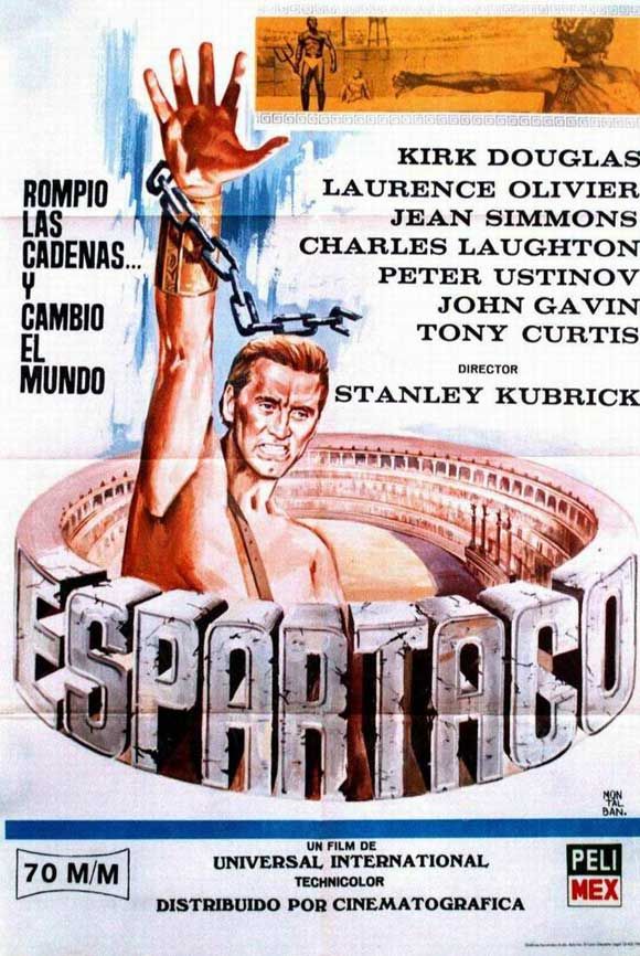 a movie poster for spartao