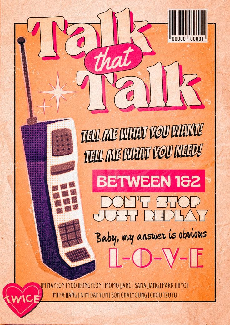 an advertisement for a cell phone that says talk that talk