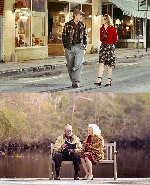 there are two people sitting on a bench next to each other and one is reading a book