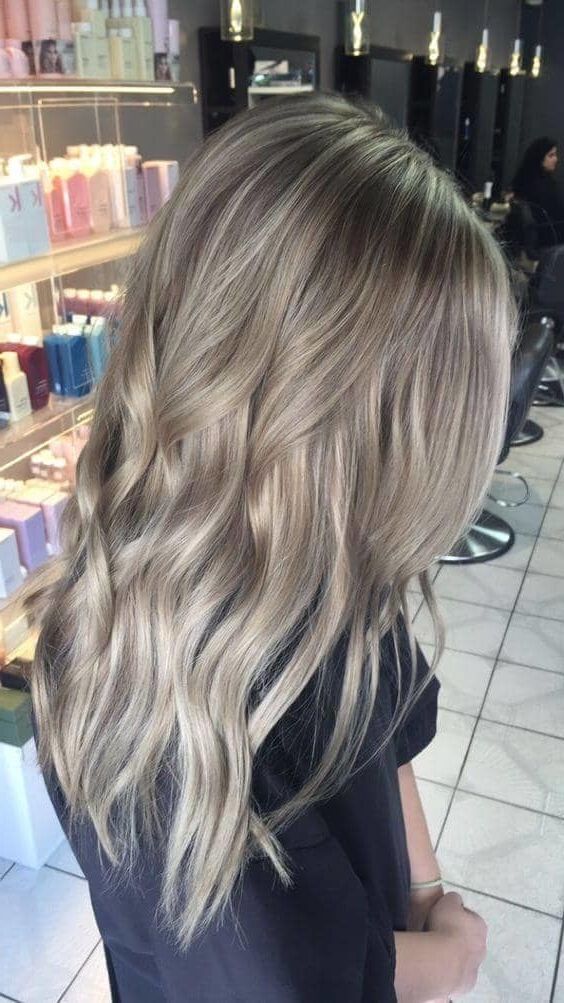 Blonde Hair Colour Shades, Summer Hair Trends, Ash Blonde Hair Colour, Ash Hair, Ash Blonde Balayage, Ash Hair Color, Latest Hair Color, Dyed Blonde Hair, Blonde Hair Color Ideas