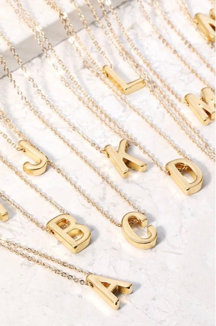 Initial Necklace Gold, Initial Pendant Necklace, Pendent Necklace, Gold Initial, Shoe Gifts, Timeless Jewelry, Initial Pendant, Short Necklace, Letter Necklace