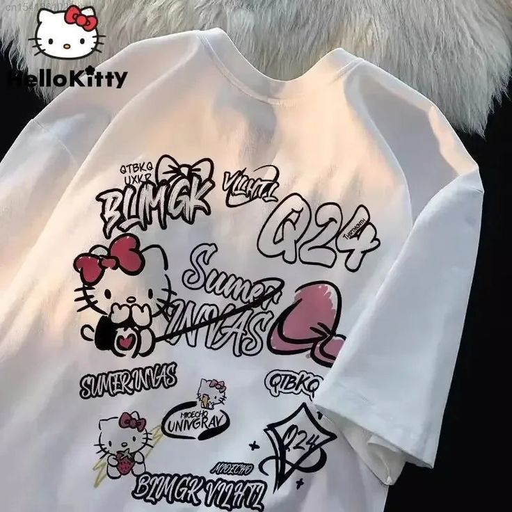 🌟 Retro Vibes with Hello Kitty: Y2K T-Shirt

👚 Step into Nostalgia:

Relive the iconic era of the early 2000s with the Hello Kitty Y2K T-Shirt, meticulously designed to bring a touch of retro charm to your wardrobe. This tee is a must-have for anyone looking to add a dash of nostalgia and cuteness to their everyday style.

Crafted for both comfort and style, this t-shirt offers exceptional softness and a playful design that's perfect for casual outings or lounging at home. Hello Kitty Leavers Shirt, Sanrio Inspired Outfit, Blackpink Outfit, Hello Kitty T Shirt, Hello Kitty Y2k, Y2k Hello Kitty, 90s Fashion Women, Y2k T Shirt, Hello Kitty Clothes