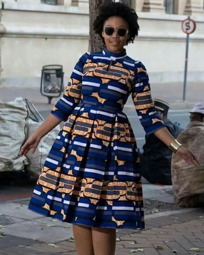 Fashion Design Inspiration, Kitenge Dress, Kitenge Designs, Kitenge Fashion, Ankara Gowns, Ghanaian Fashion, Short African Dresses, Short Dress Styles, Afrikaanse Mode