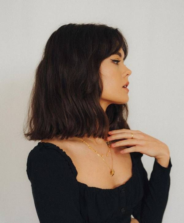 Low Maintenance Short Hair, Low Maintenance Short Haircut, Thick Wavy Hair, Hair Cute, Lob Haircut, Haircuts For Wavy Hair, Short Hairstyles For Thick Hair, Short Wavy Hair, French Hair