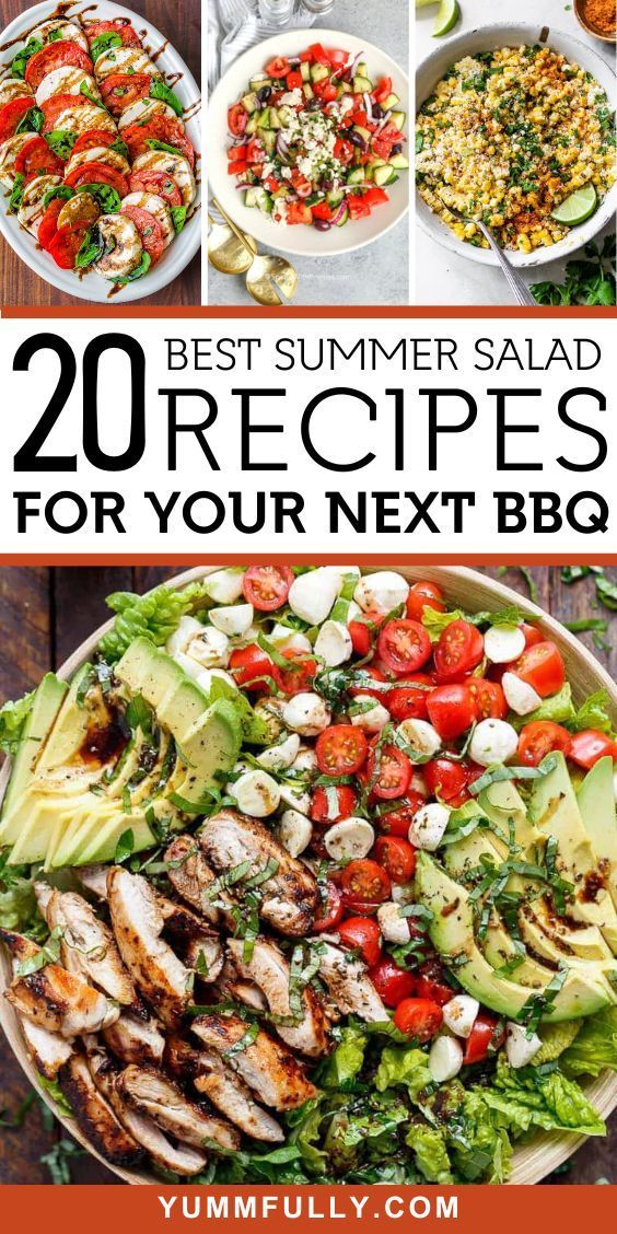 the best summer salad recipes for your next bbq