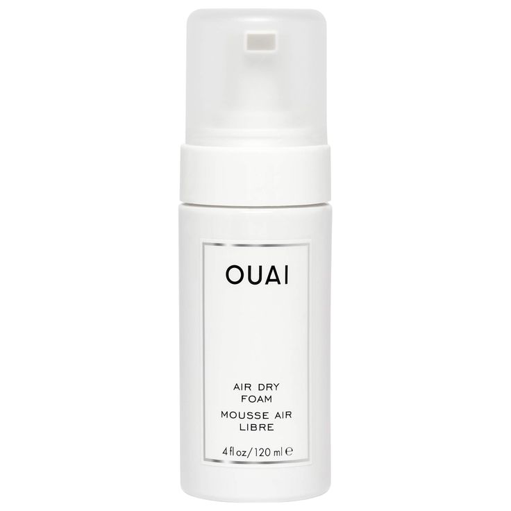 Which hair type is it good for?✔ Wavy✔ Curly A time-saving wash and wear foam for the perfect air-dried waves. Key benefits:- Creates instant waves- Conditions hair- Detangles hair If you want to know more…Crunched on time? This major time-saving wash and wear foam creates perfect air-dried waves. Skip the braids, buns, and clips. It’s packed with kale extract for soft texture that lasts and never gets gross or crunchy. It is formulated without:, Parabens- Sulfates- Phthalates Ouai Volume Spray, Best Hair Mousse, Ouai Wave Spray, Ouai Haircare, Wave Spray, Air Dry Hair, Hair Mousse, Natural Waves, Hair Fibers