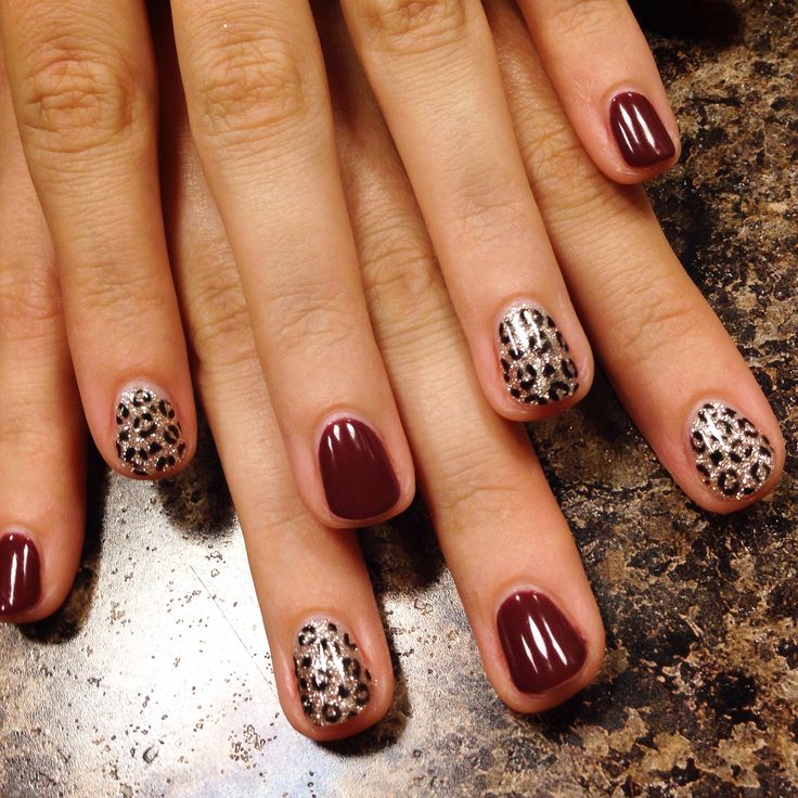 Nail Art Maroon, Hippie Makeup, Cheetah Print Nails, Emerald Nails, Cheetah Nails, Fall Gel Nails, Rave Makeup, Leopard Print Nails, Print Nails