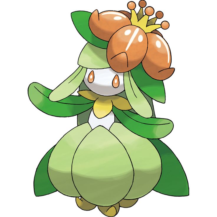 a cartoon character in a green dress with a crown on her head and hands behind her back