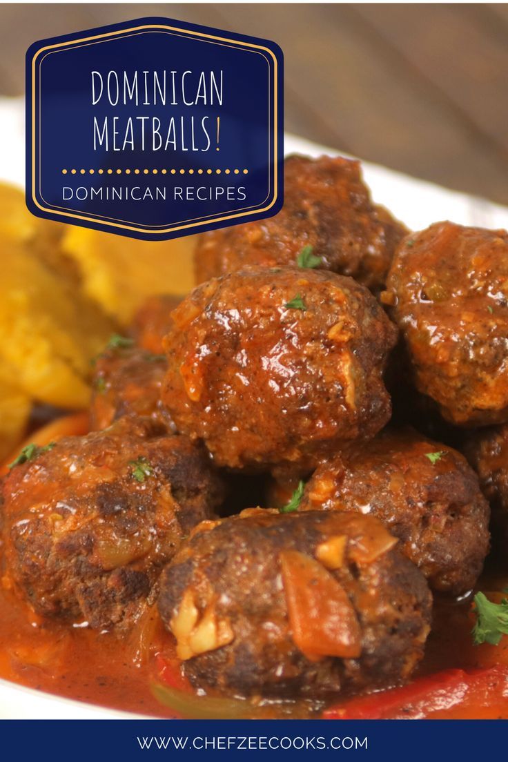 some meatballs and potatoes on a plate with the words, how to make mexican meatballs